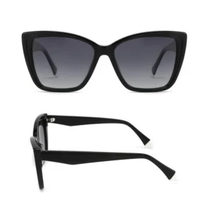 Cat Eye Acetate Sunglasses for Women European and American Style Oversized UV Protection Sunglasses in Four Colors