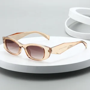 Cat Eye Plastic Small Frame Sunglasses UV400 Protection Unisex