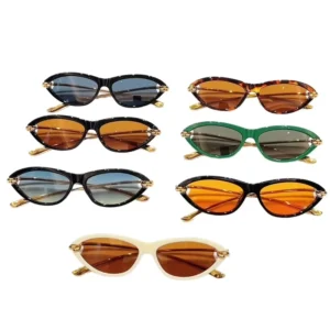 Cat Eye Sunglasses Fashionable Personality Glasses UV Protection Women’s Sunglasses