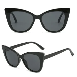 Cat Eye Sunglasses Unisex Premium Sense UV Protection Elegant Fashion European American Sunglasses
