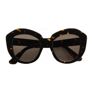 Cat Eye Sunglasses Vintage UV400 TAC Polarized Full Rim Acetate Frame Oversize Unisex