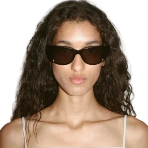 Cat Eye UV400 Polarized Unisex Retro Sunglasses for Outdoor Driving Travel
