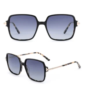 Charming Unique Acetate Sunglasses High Grade Material Acetate Sunglasses Unisex Flattering Face Shape Acetate Sunglasses