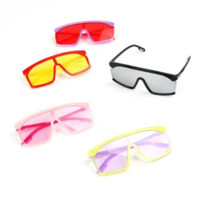 Child Sunglasses Sports Glasses for Skating Cycling Glasses Kids UV400 Boys Girls Fashion Bike Goggles Cool(MG049)