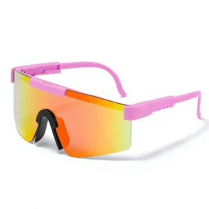 Children HD Outdoor Sports Sunglasses for Road Cycling & Running Windproof No Frame Made in China