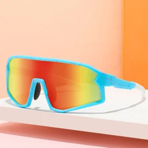 Children Sport Glasses Outdoor UV400 Custom Logo Polarized Lens Kids Sunglasses