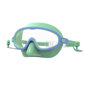 Children’s Diving Goggles Leakproof Anti Fog Silicone Or Fabric Strap Mirrored Swimming Glasses Pool Beach For Kids