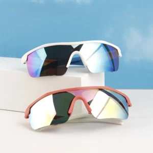 Children’s Fashion Trendy Cycling Glasses Unisex Personalized Hollow Outdoor Sports Sunglasses UV Protection Sunglasses