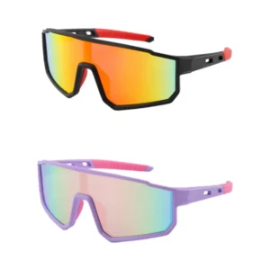 Children’s Polarized Cycling Sunglasses Youth Square Outdoor Sports Sunglasses Kids Sunglasses