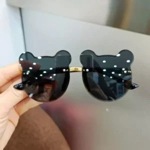 Children’s Sunglasses Fashion Baby Cat Eye Sunglasses Cute Cartoon Toys Kids Sunglasses
