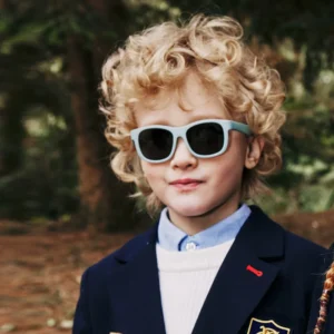 Children’s Sunglasses Fashion Square Frame Personalized Sunglasses Kids Baby UV proof Glasses Silicone Sunglasses