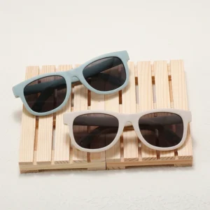 Children’s Sunglasses Polarized Custom Logo Boys and Girls Silicone Kid’s Sun Glasses Shades