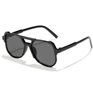 Children’s Unisex Sunglasses UV400 Protection Full Frame Trendy Fashion Baby Sunshade Personalized Glasses for Boys Girls