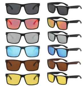 China Factory Custom Spring Polarized UV Safety Protection Sport Sunglasses for Cycling Climbing Sun Glasses for Men Fishing