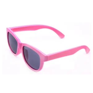 China Factory Design Your Own Polarized Sunglasses for Kids with TPE Rubber Frame