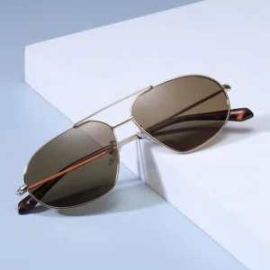 China Factory Hot Selling Metal Frames Sun Glasses UV400 Newest Style Fashion Trendy Designer Custom Women Men Sunglasses