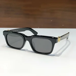 China Flat Rectangle Supports Personalized logo Prescription Design Decoration Retail Men Luxury Brand High Quality Sunglasses