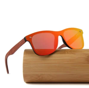China Pc Plastic Frame Bamboo Wooden Legs Sunglasses Polarized