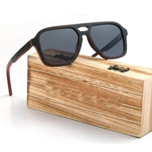 China Sun Glasses Custom Handmade Bamboo Wood Polarized Wooden Sunglasses Manufacture Gafas