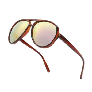 China Sunglasses PC Frame Men Women’s Unisex Fashion Polarized Transparent Frame Tac Sunglasses