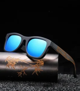 China for Women Men Customized Logo Engraved Temples Polarized UV400 Full Wooden Wood Sunglasses Sun Glasses Shades