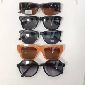 Chunky Acetate Sunglasses Promotional Sale Premium UV400 Protection Polarized Sunglasses for Women Fashionable Design Eyeglasses