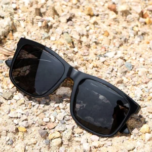 Classic Design Mens Sunglasses Polarized Square Frame TR90 Sunglasses Outdoor