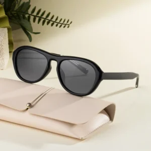 Classic Designer Shade Sunglasses Retro Square Polarized UV400 Protection Outdoor Driving Sunglasses