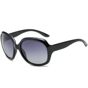 Classic Fashionable Sunglasses Polarized Sunglasses Women’s Large Frame Women’s High-end Feel Sunglasses