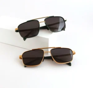 Classic Glasses Metal Frame Men’s Bicycling Hiking Sunglasses HH 8813