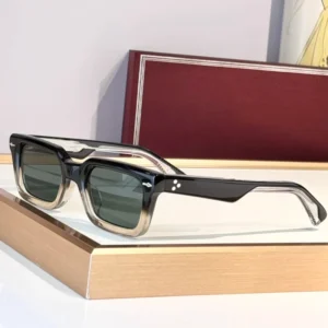 Classic Luxury Designer Unisex Handmade Sunglasses UV400 Vintage Optimal UV Protection Polarized TAC Acetate Frame Glasses