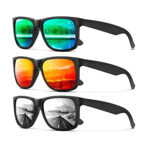 Classic Matte Black Frame Custom Logo UV400 Protection 4165 Sunglasses Men Polarized Sun Glasses for Mens Womens