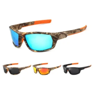 Classic Men Driving Polarized Sports Custom Sunglasses 8621