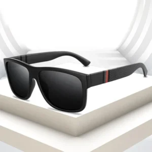 Classic Men Driving Square Sun Glasses Shades Outdoor UV Protection Cycling Vintage Male Polarized Sunglasses