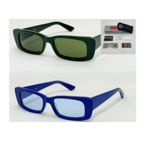 Classic Men Women Italy Sun Glasses Glass Lens Eyewear 4425 Designer Luxury Master Acetate Rectangle Frame Sunglasses