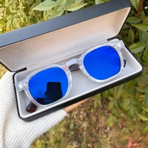Classic Mens Photochromic Glasses Anti Blue Light Photogray Anti Glare Hiking Function 2 in 1