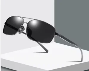 Classic Men’s Polarized Sunglasses with UV400 Lenses for Outdoor Sports Fishing Driving