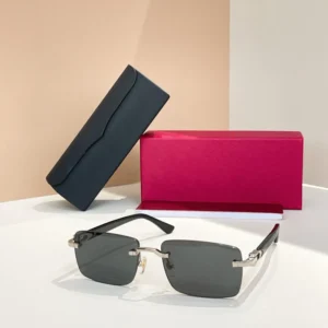 Classic Metal Business Men’s Sunglasses Designer Outdoor Cycling Fishing UV Protection Fashion Sunglasses