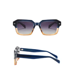 Classic New Acetate Mirror TAC Lenses Full Rim UV400 Sunglasses for Men Women Personalized Trendy Fashion