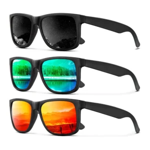 Classic Plastic Frame UV400 Driving Eyewear Square Polarized 4165 Sunglasses for Men Custom Logo