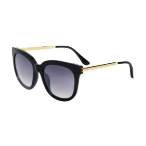 Classic Polarized Sunglasses with UV Protection Large Frame