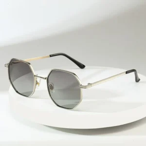 Classic Polygonal Polarized Sunglasses Men and Women Retro Glasses