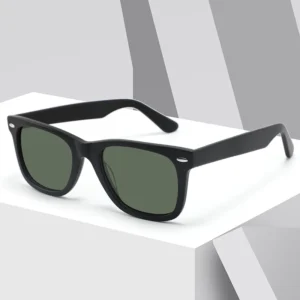 Classic Retro Frame Sunglasses UV Protection Driving Men’s Polarized Sunglasses Unisex Sun Protection Sunglasses