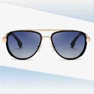 Classic Retro Style Sunglasses for Men with UV Protection Lightweight Comfortable Eyewear for Outdoor Activities