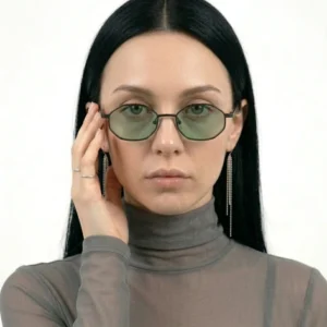 Classic Retro Vintage High Quality Small Frame Metal Sunglasses Men UV400 Comfortable