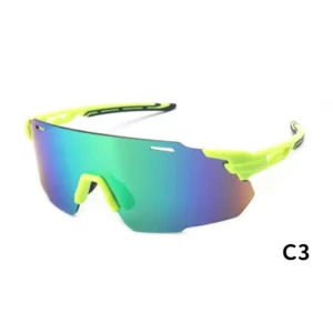 Classic Sport Sunglasses High Quality Fashion Cycling TR90 UV Protection Polarized Frameless Windproof Anti blue Men