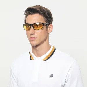 Classic Sports Aluminum Frame Designer Driving Sport Ye Adjustable Spring Hinge Polarized Vision Night Driving Sunglasses