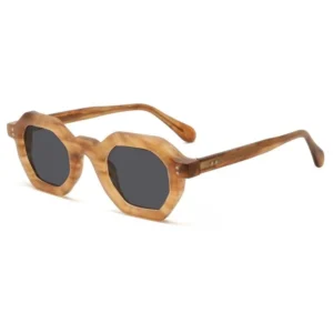 Classic Square Adjustable Polarized Acetate Sunglasses