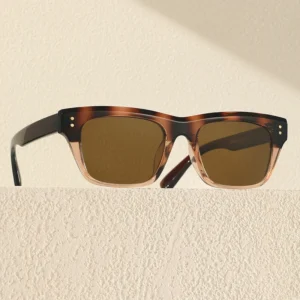 Classic Square Black TR90 Sunglasses TAC Polarized UV400 Light Weight Comfortable for Men Women Outdoor Daily Use
