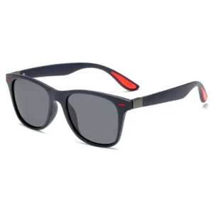 Classic Square Frame Sunglasses UV400 Polarized TAC Lenses Unisex Driving